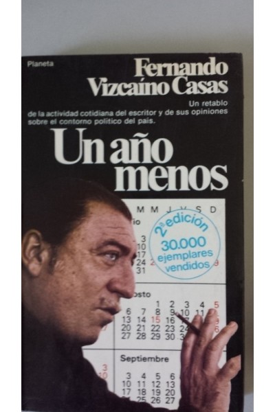 UN AÑO MENOS
